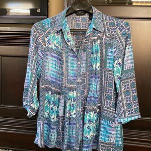 XL Blouse pretty style for women, Investments Brand